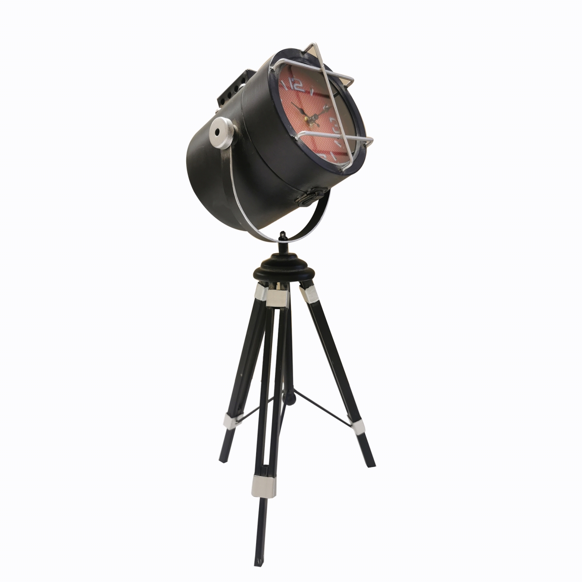 BM-TC1965 Metallic Look Searchlight Table Clock