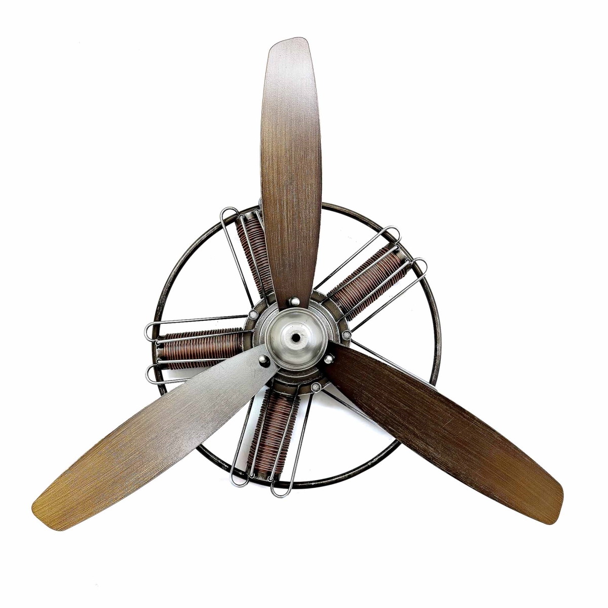BM-WC1984 Brown Propeller Wall Decor