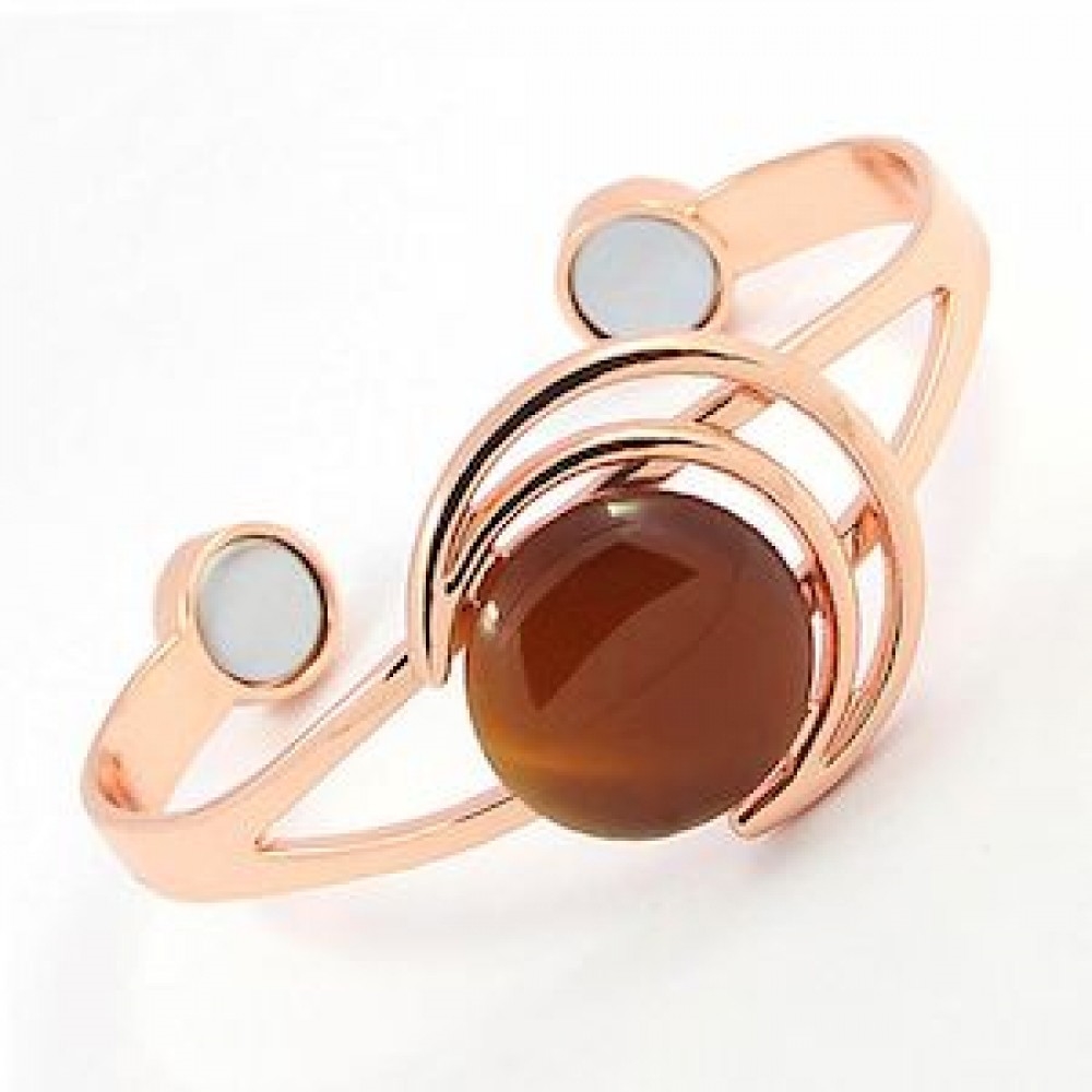 MJ-KSBG46 Moon And Sun Style Copper Bangle