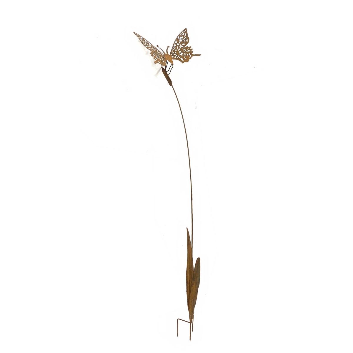 BM-GD6241 Rustic Dragonfly Garden Stake
