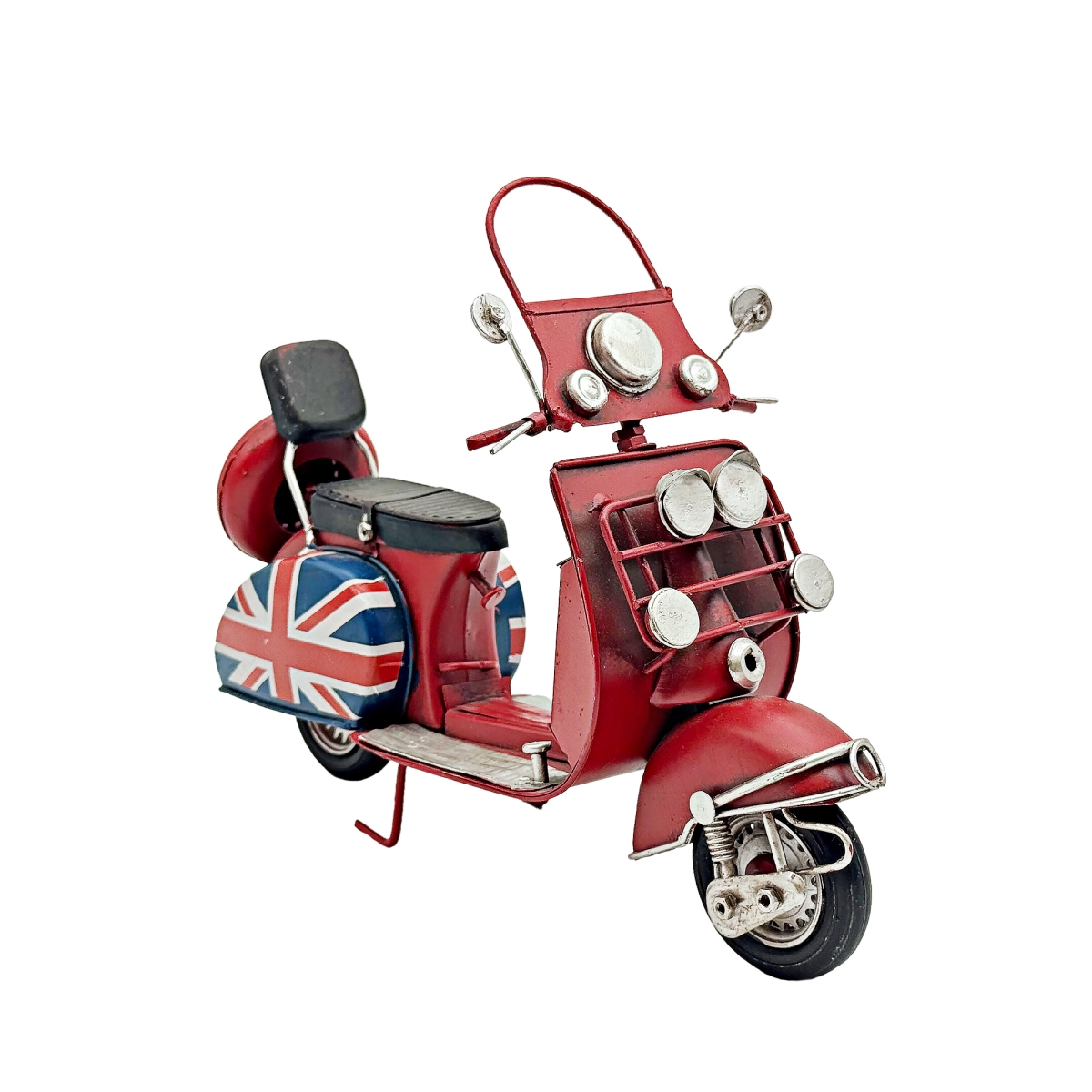 BM-RD2091 Union Jack Scooter Figurine