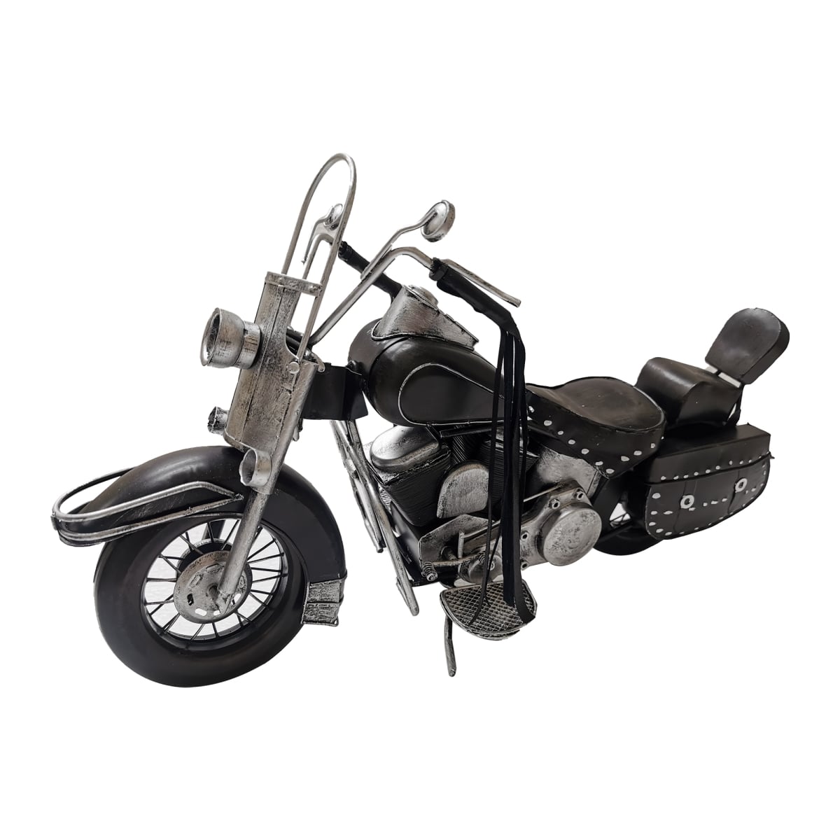 BM-YW1922 Motorcycle With Saddle Bag Decoration