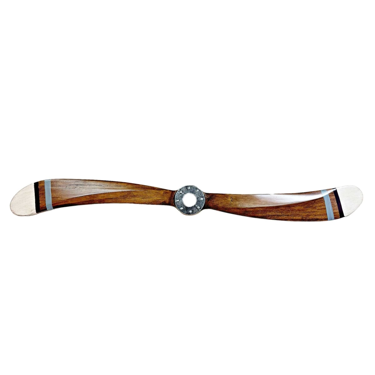 BM-JF2081 Ww2 Look Wooden Biplane Propeller Wall Decor