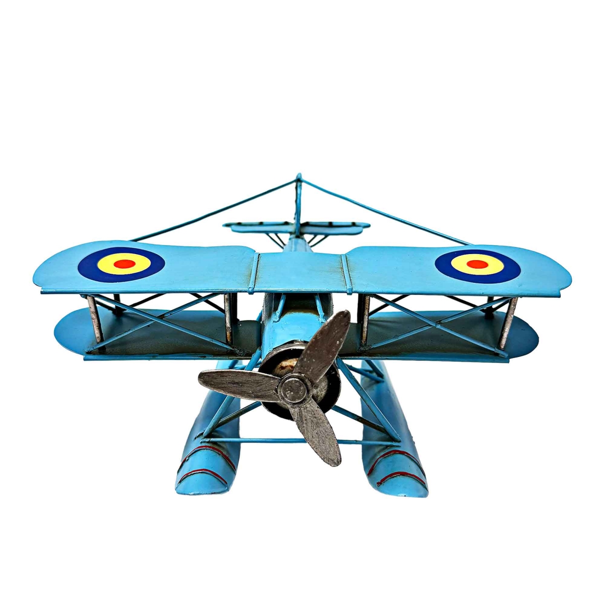 BM-RD2070 Blue Sea Airplane Model Figurine