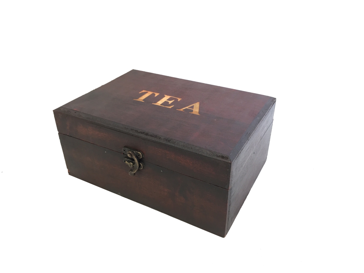 BM-FZW17103 6 Compartments Decorative Tea Box