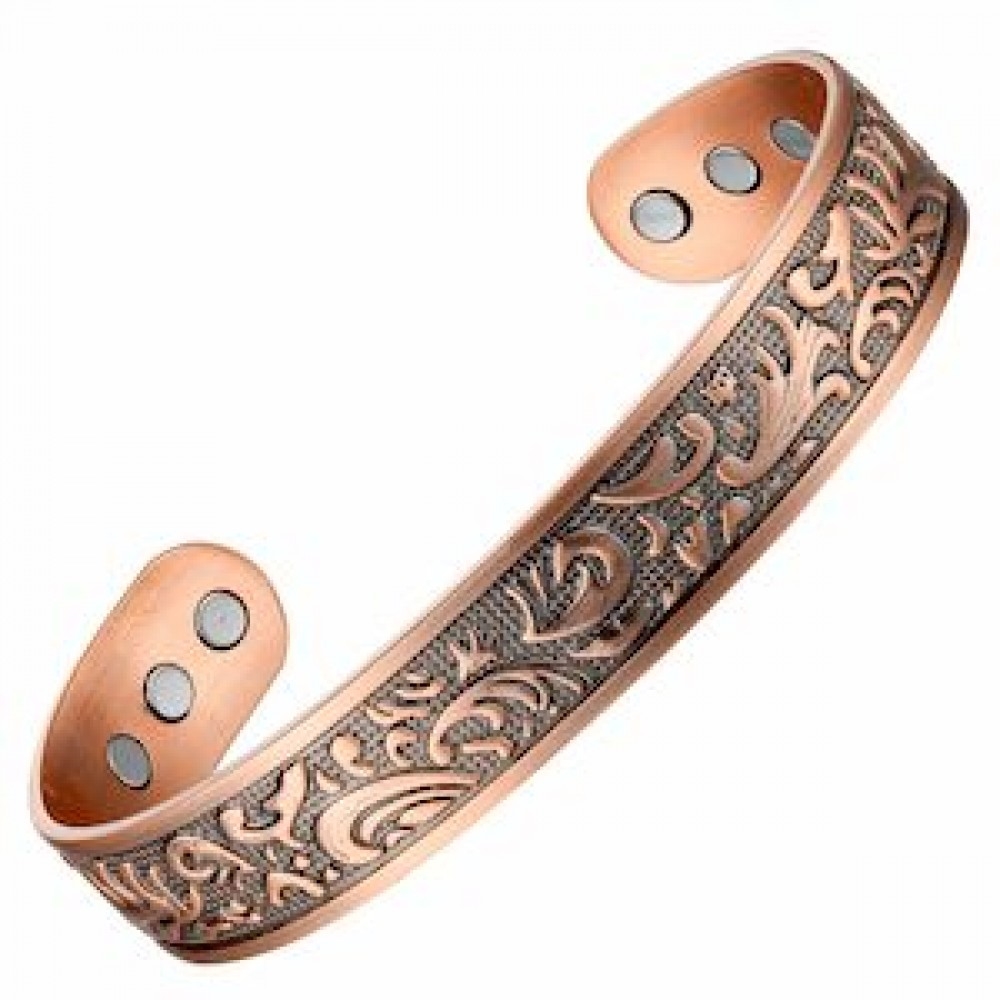 MJ-KSBG43 Under The Sea Style Copper Bangle