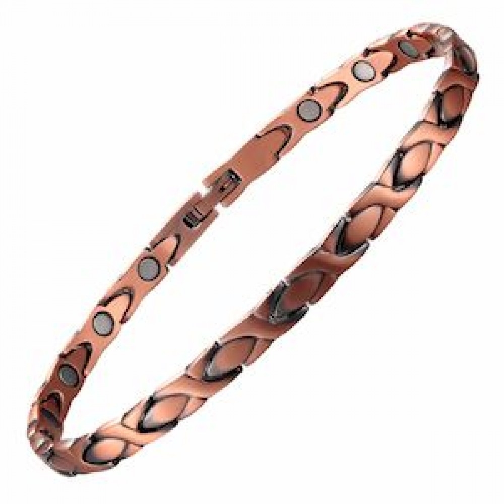 MJ-KSBR179 Dainty Evil Eye Style Pure Copper Anklet