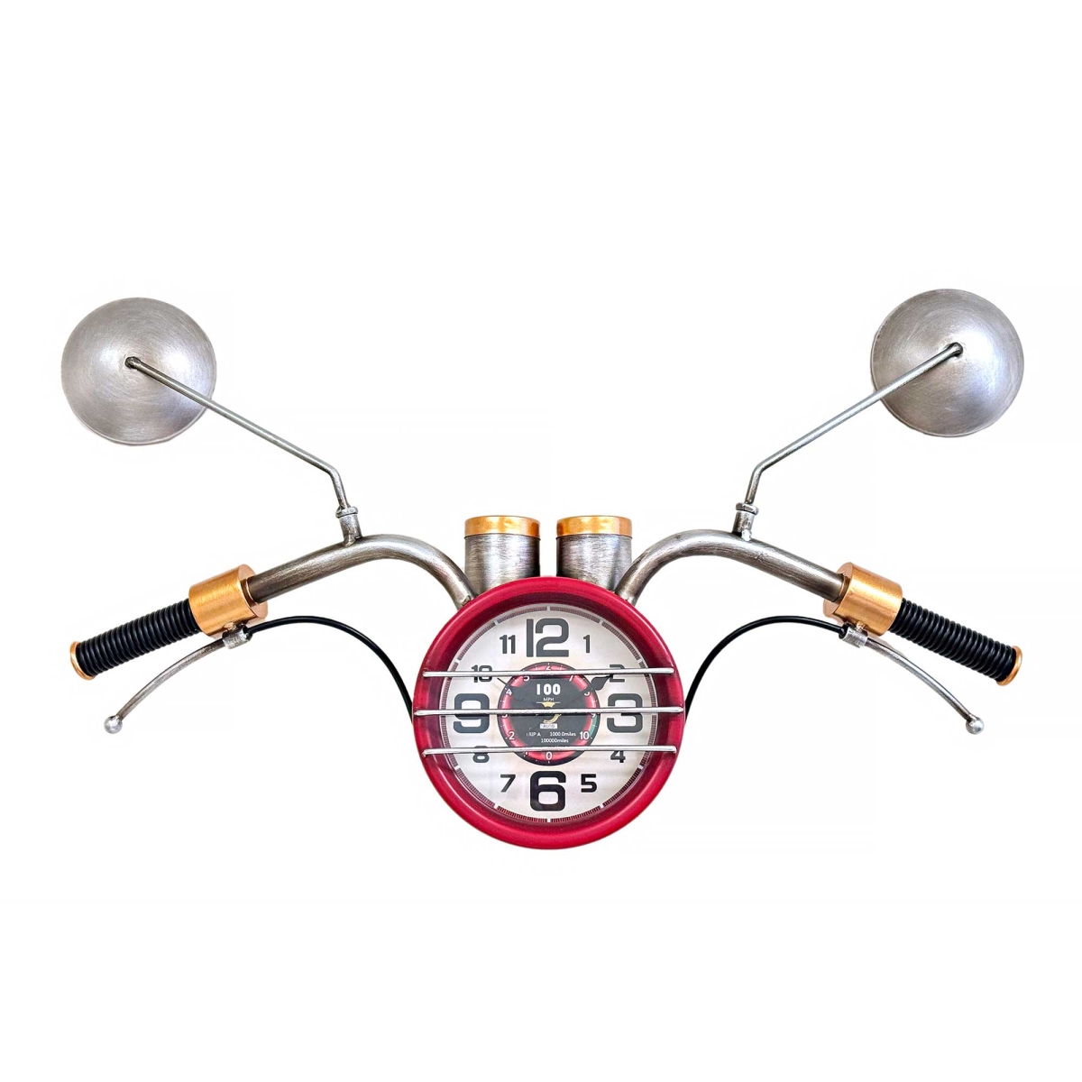 BM-WC1996 Front End Motorcycle Wall Clock