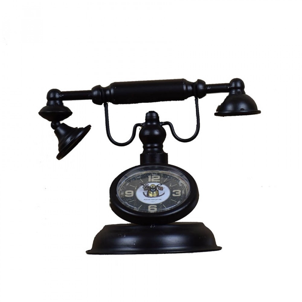 BM-S16-C57 Vintage Telephone Table Clock