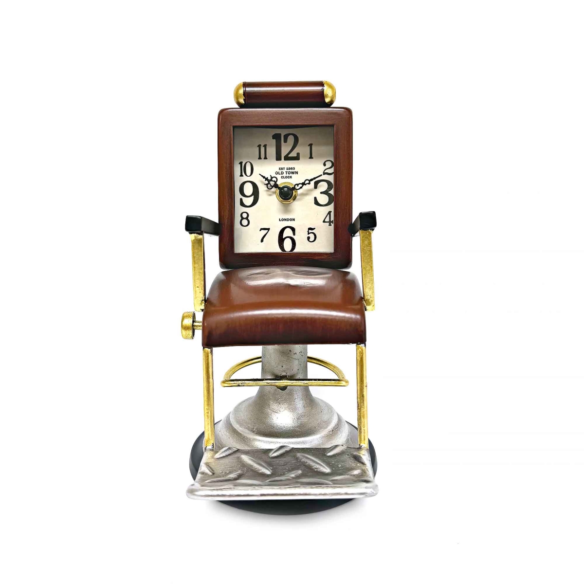BM-TC3022 Classic Barber Chair Table Clock
