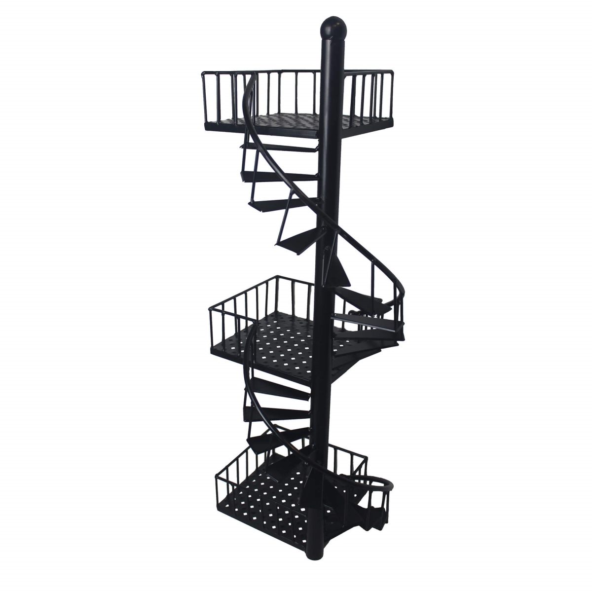 BM-PH4139Q Spiral Staircase Look Wall Shelf
