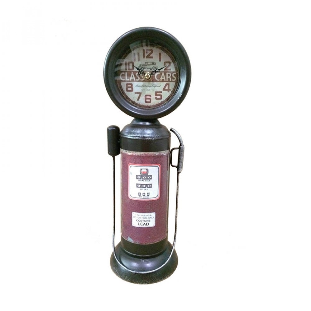 BM-S16-C56 Classic Gas Pump Table Clock