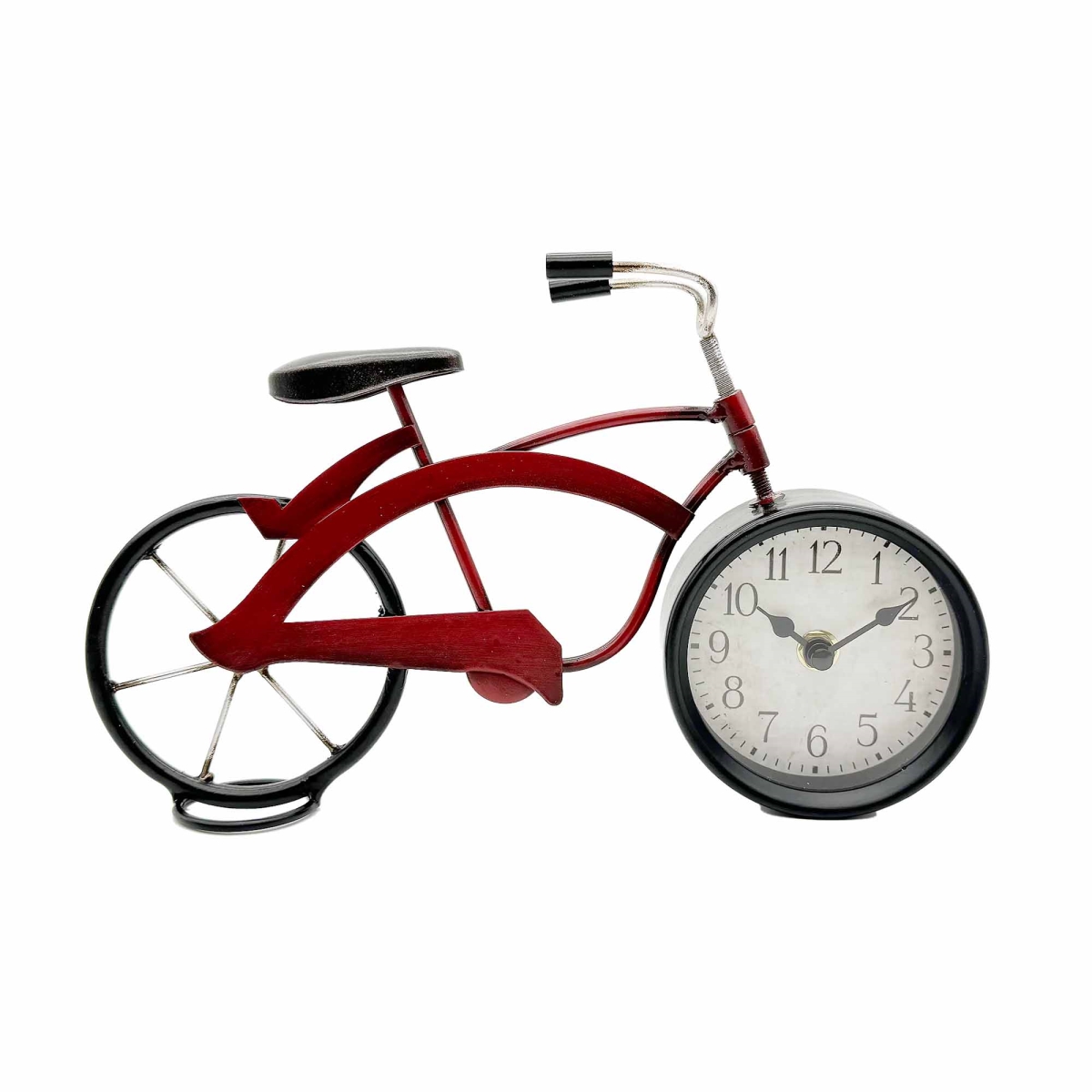 BM-TC3014 Bicycle On A Stand Table Clock