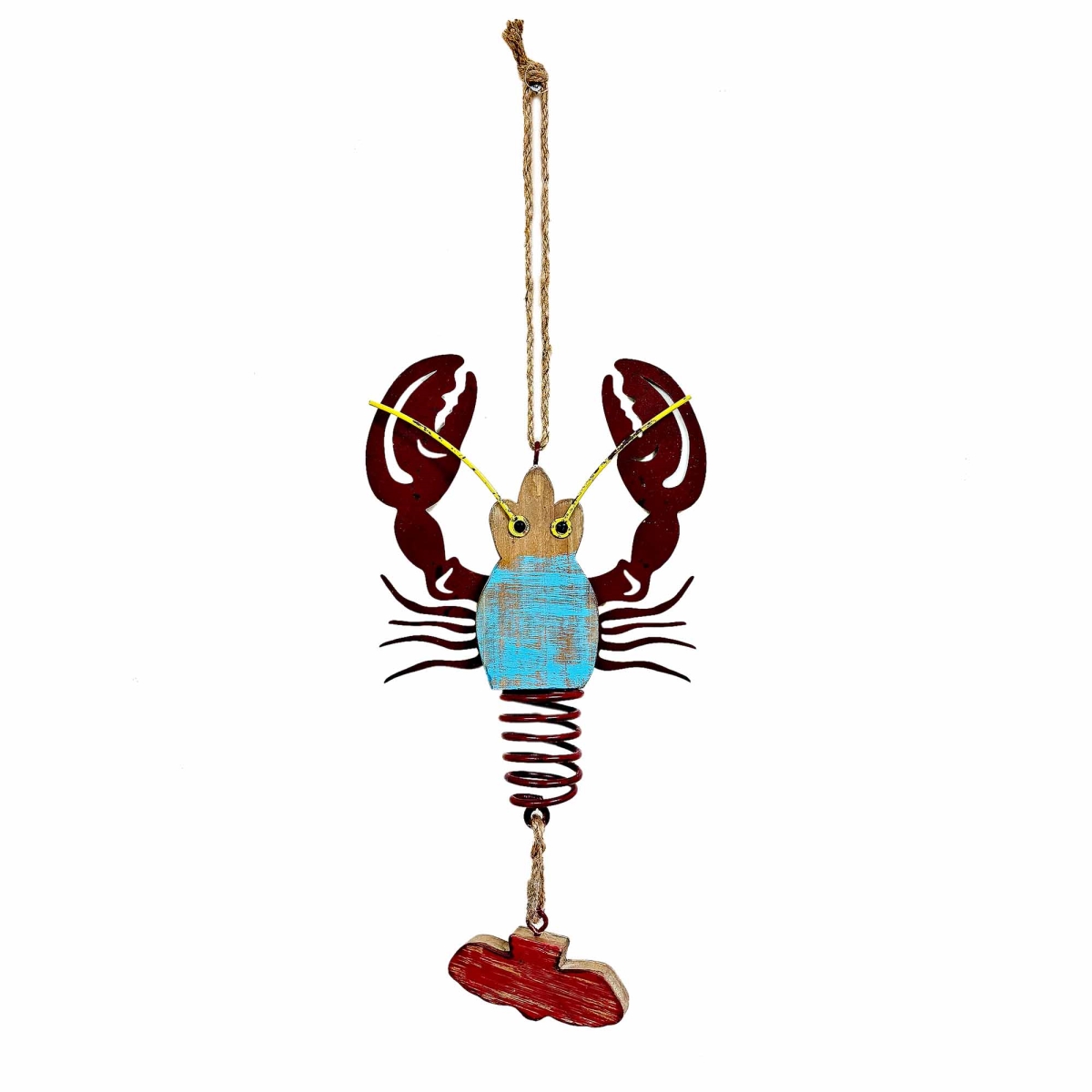 BM-WA3027 Lobster With Spring Hanging Decoration