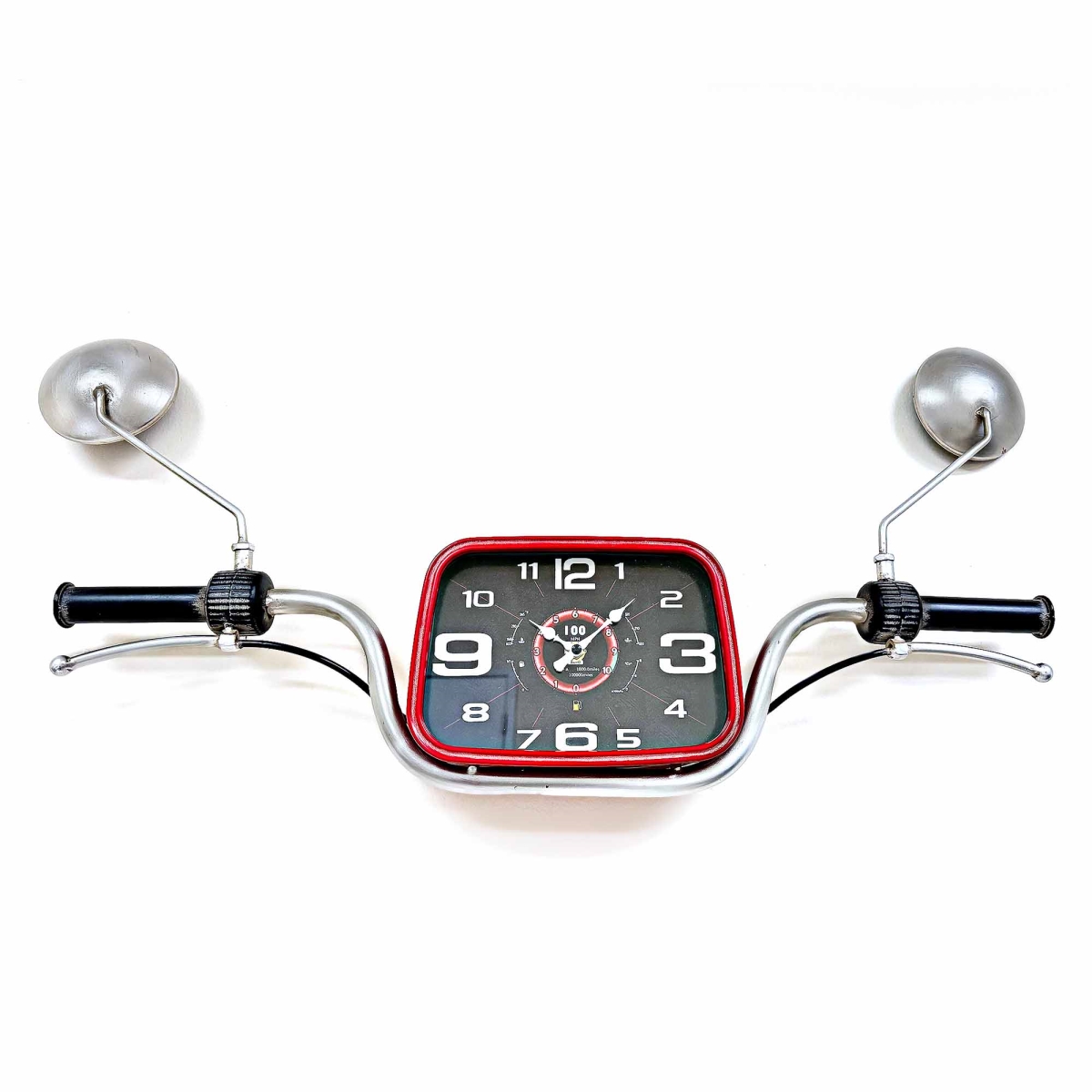 BM-WC1988 Motorcycle Dashboard Wall Clock