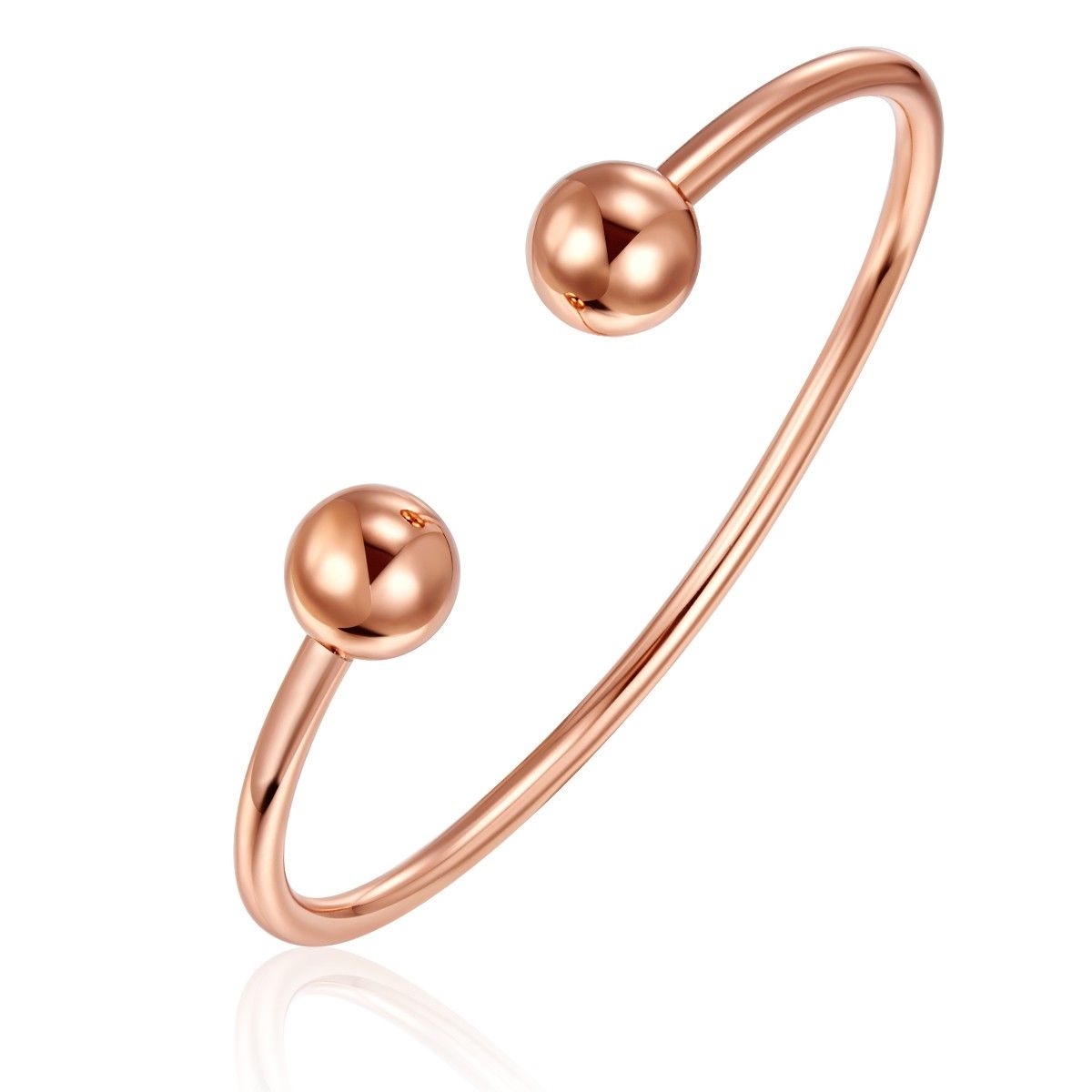 MJ-MJMGB12 Plain Tube Style Copper Bangle