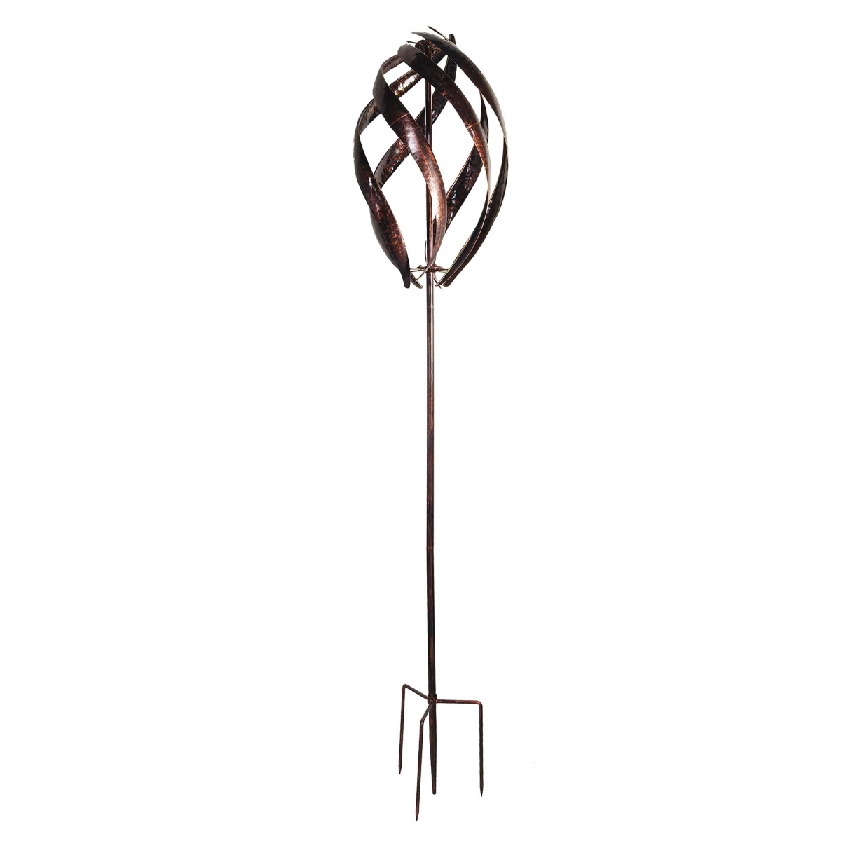 BM-JF2094 Copper Vine Wind Spinner Garden Sculpture