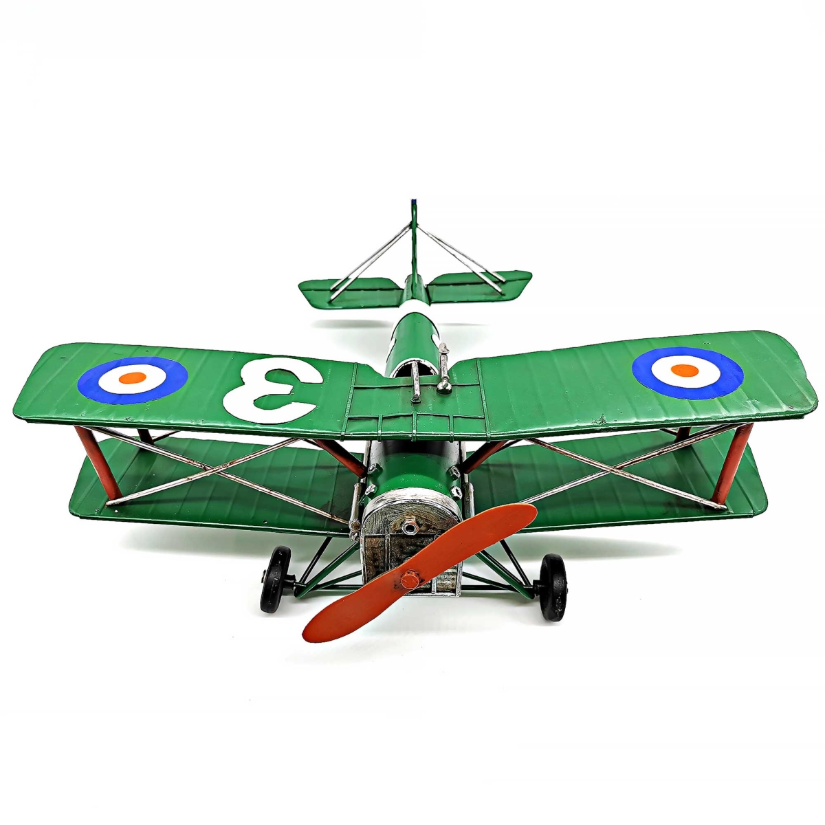 BM-RD2059 Wwi Curtis Biplane Decoration