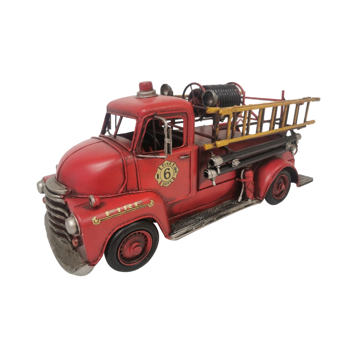 BM-RD2002 Classic Fire Truck Decoration