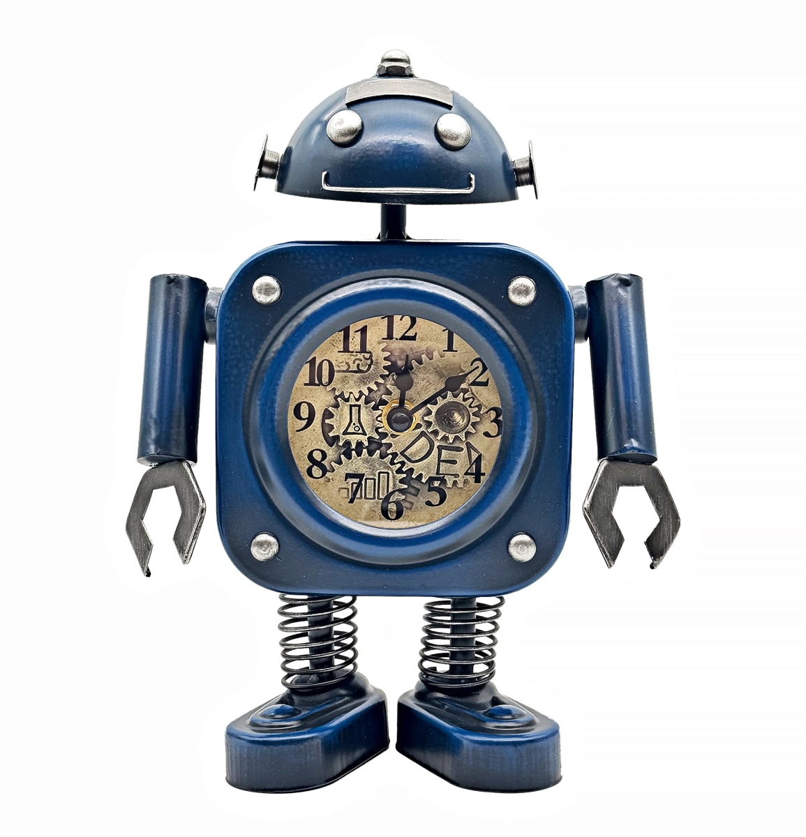 BM-TC3048 Spring Leg Robot Table Clock