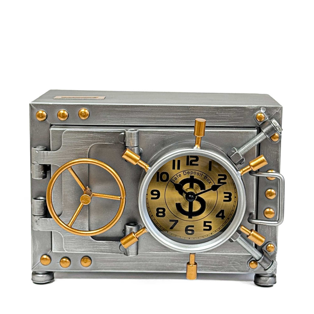 BM-TC3029 Bank Vault Table Clock