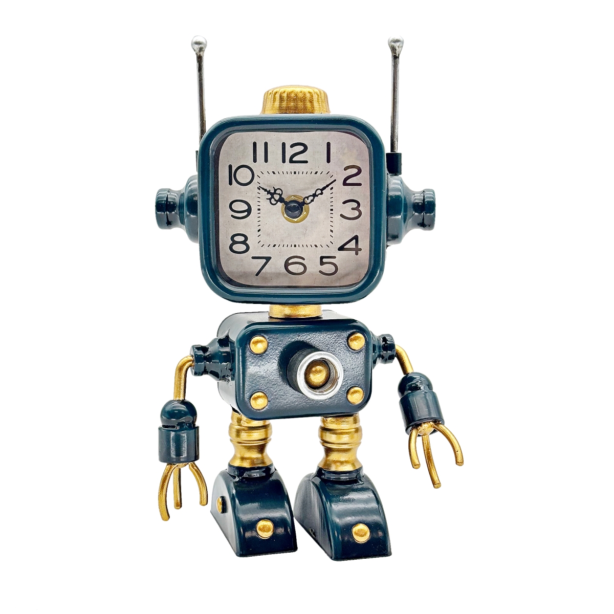 BM-TC3038 Industrial Steampunk Robot Table Clock