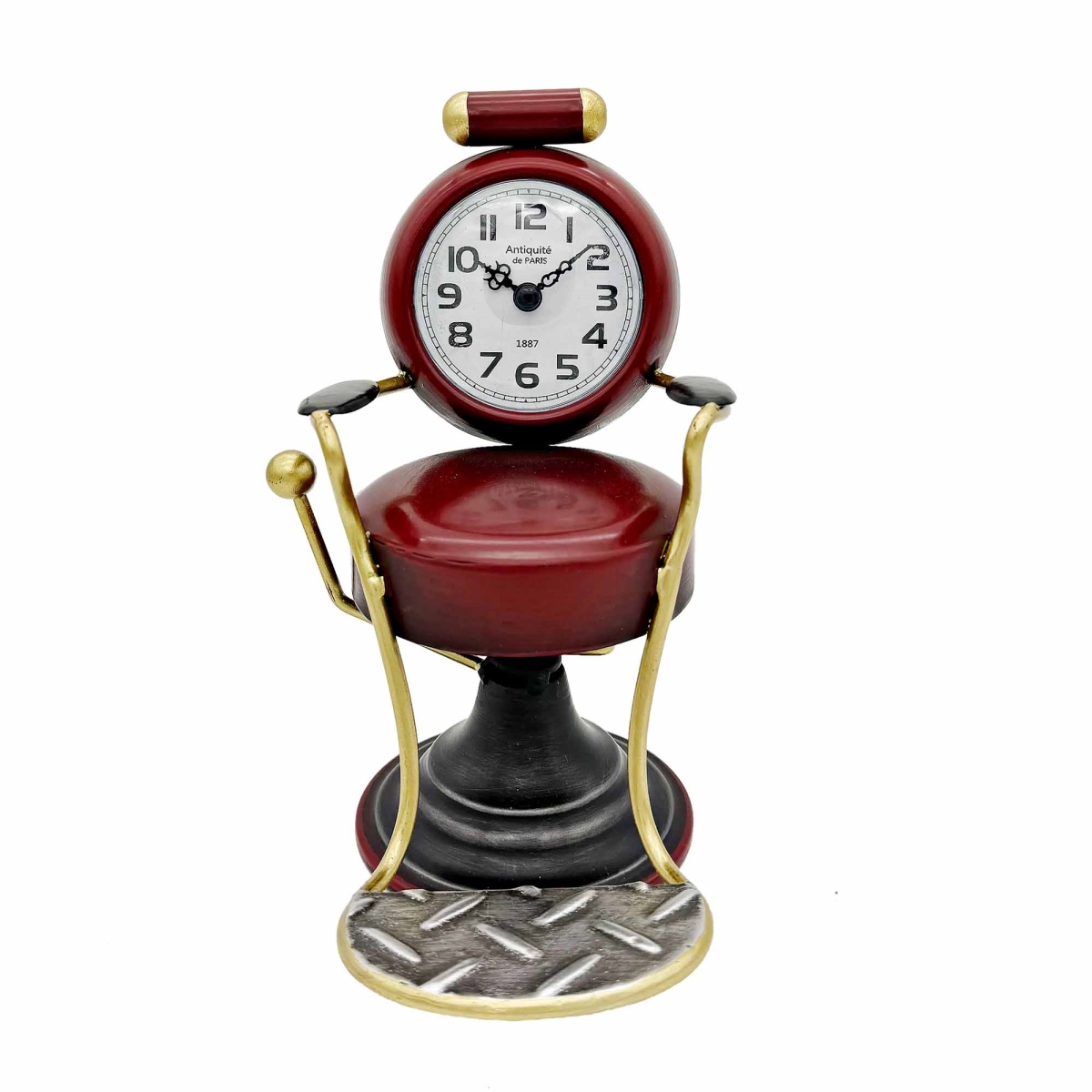 BM-TC3013 Barber Chair Table Clock