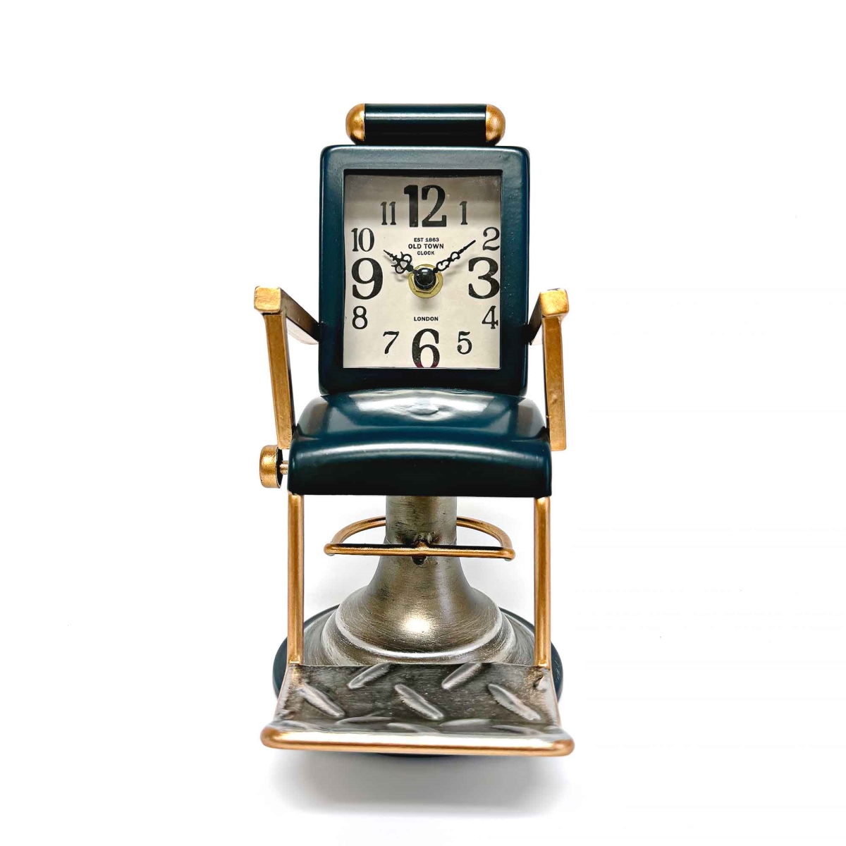 BM-TC3023 Classic Barber Chair Table Clock