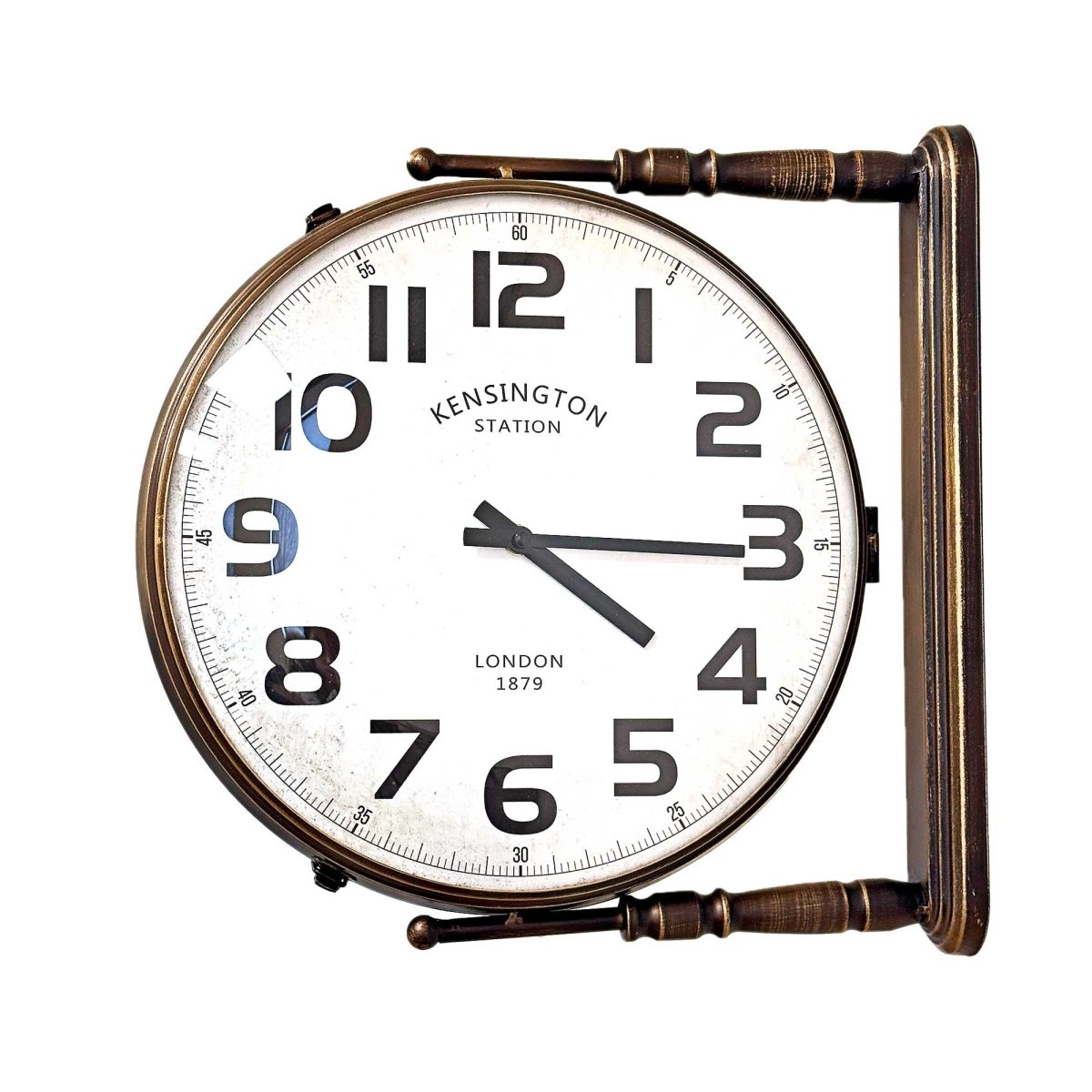 BM-WC1999 Double Sided Station Wall Clock