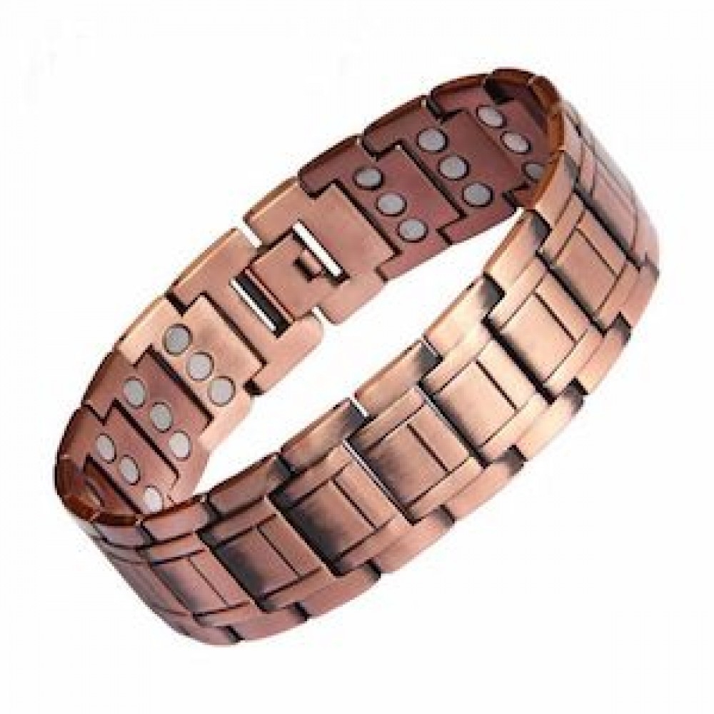 MJ-KSBR139 Ladder Pattern Copper Bracelet