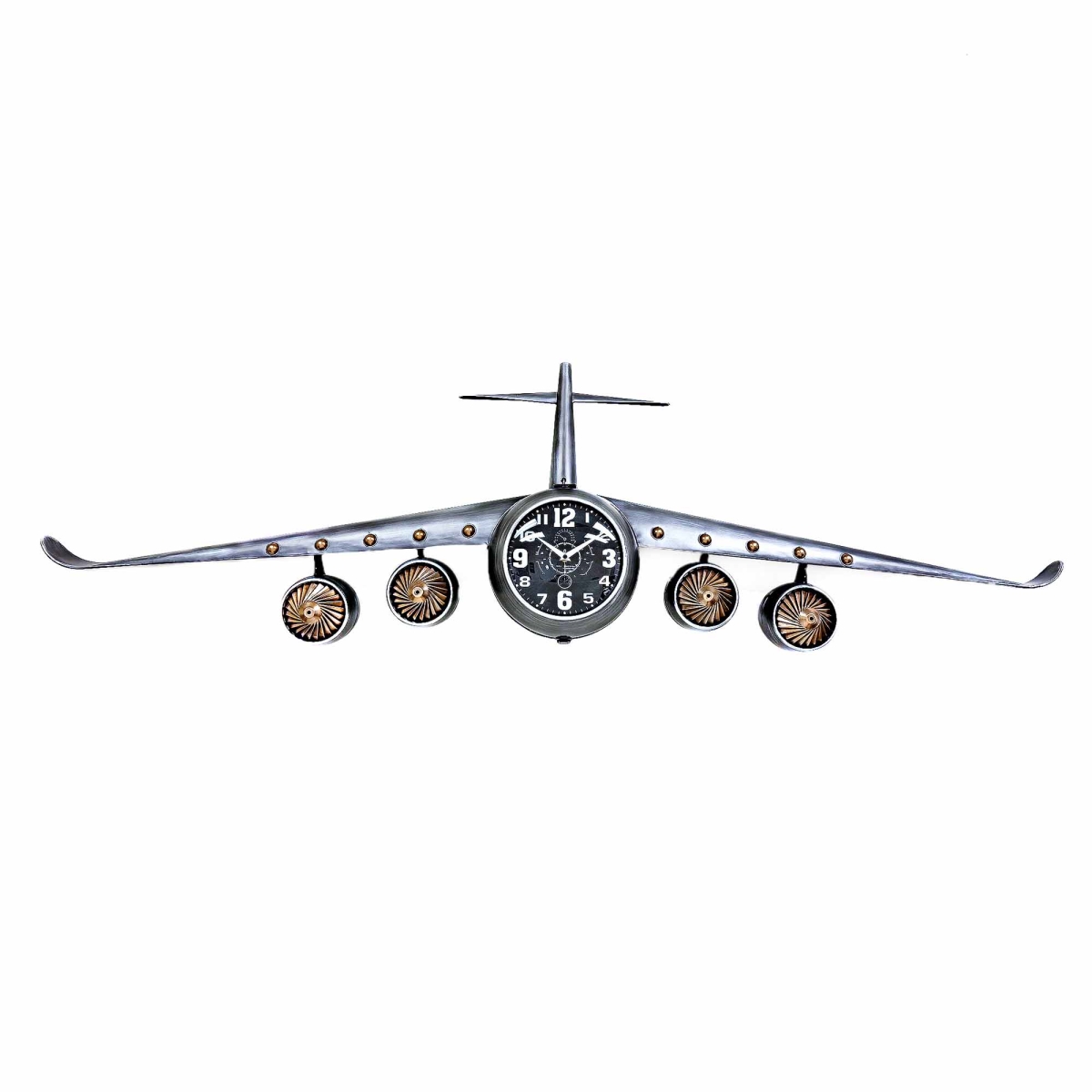BM-WC1987 C 17 Globemaster Iii Aircraft Wall Clock