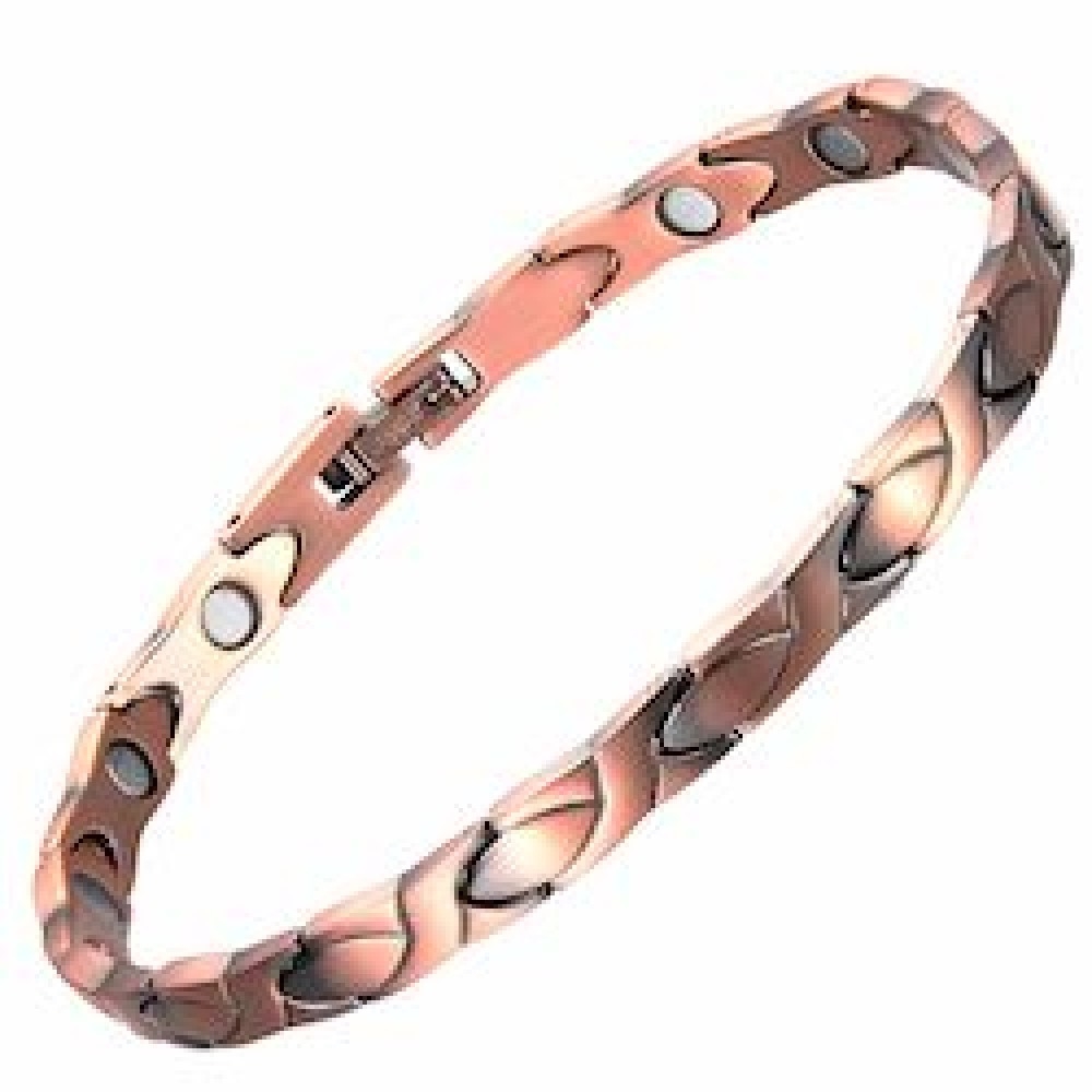 MJ-KSBR130 Dainty Evil Eye Copper Bracelet