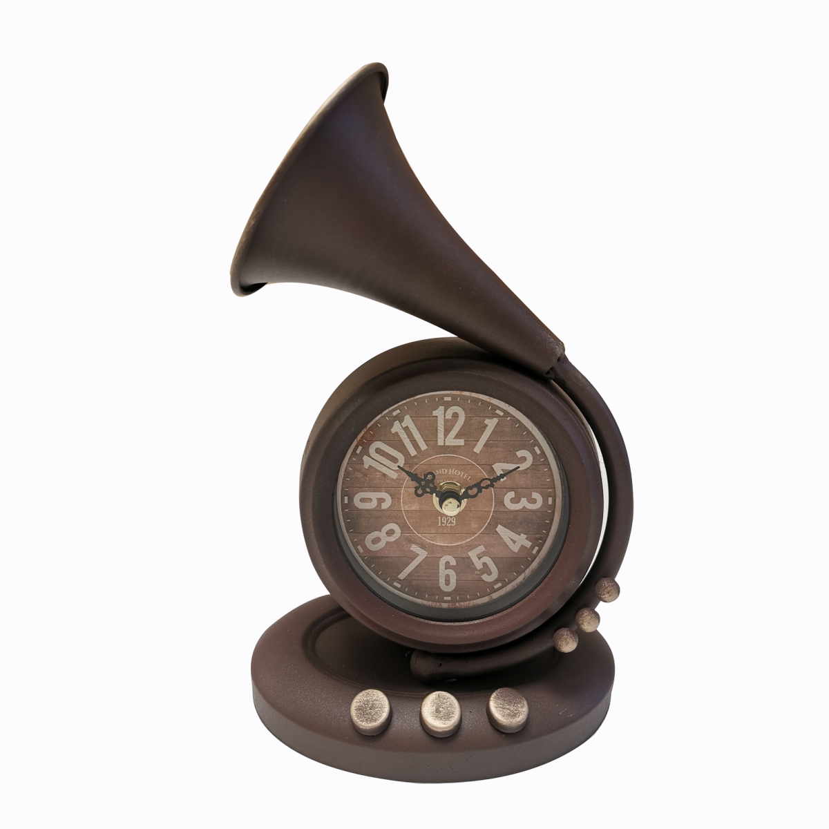 BM-TC1971 Vintage Trumpet Table Clock