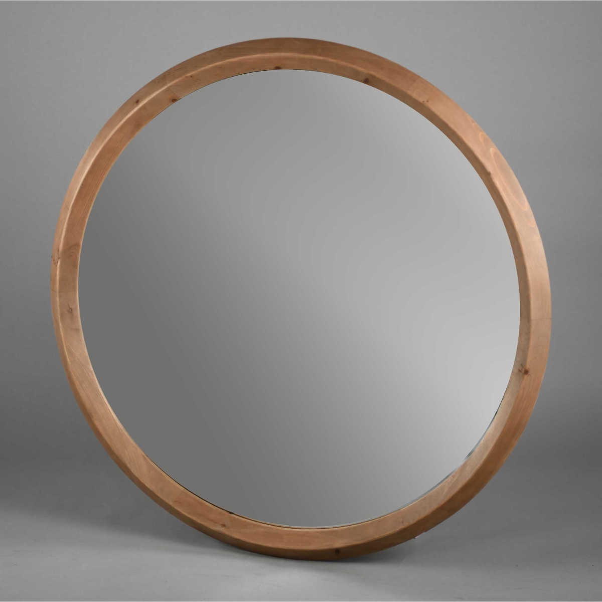 BM-WA3045 Round With Slim Frame Wall Mirror