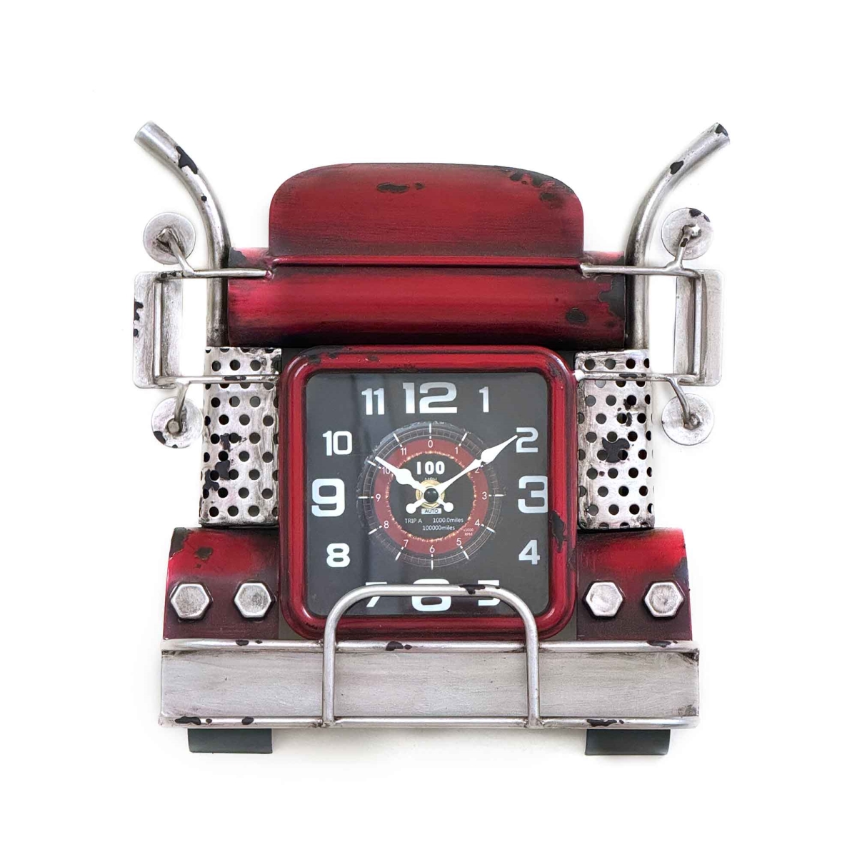 BM-WC1954 Semi Truck Front End Wall Clock