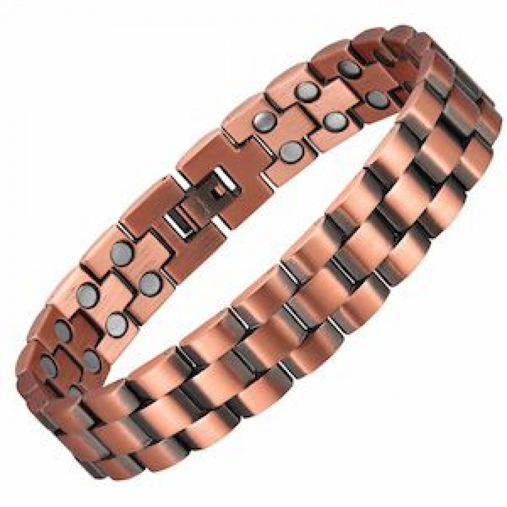 MJ-KSBR137 Rollo Style Copper Bracelet