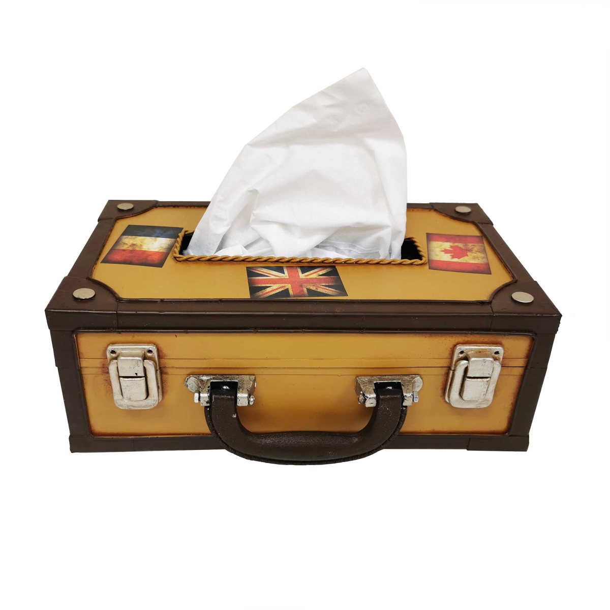 BM-RD2027 International Luggage Tissue Box Cover