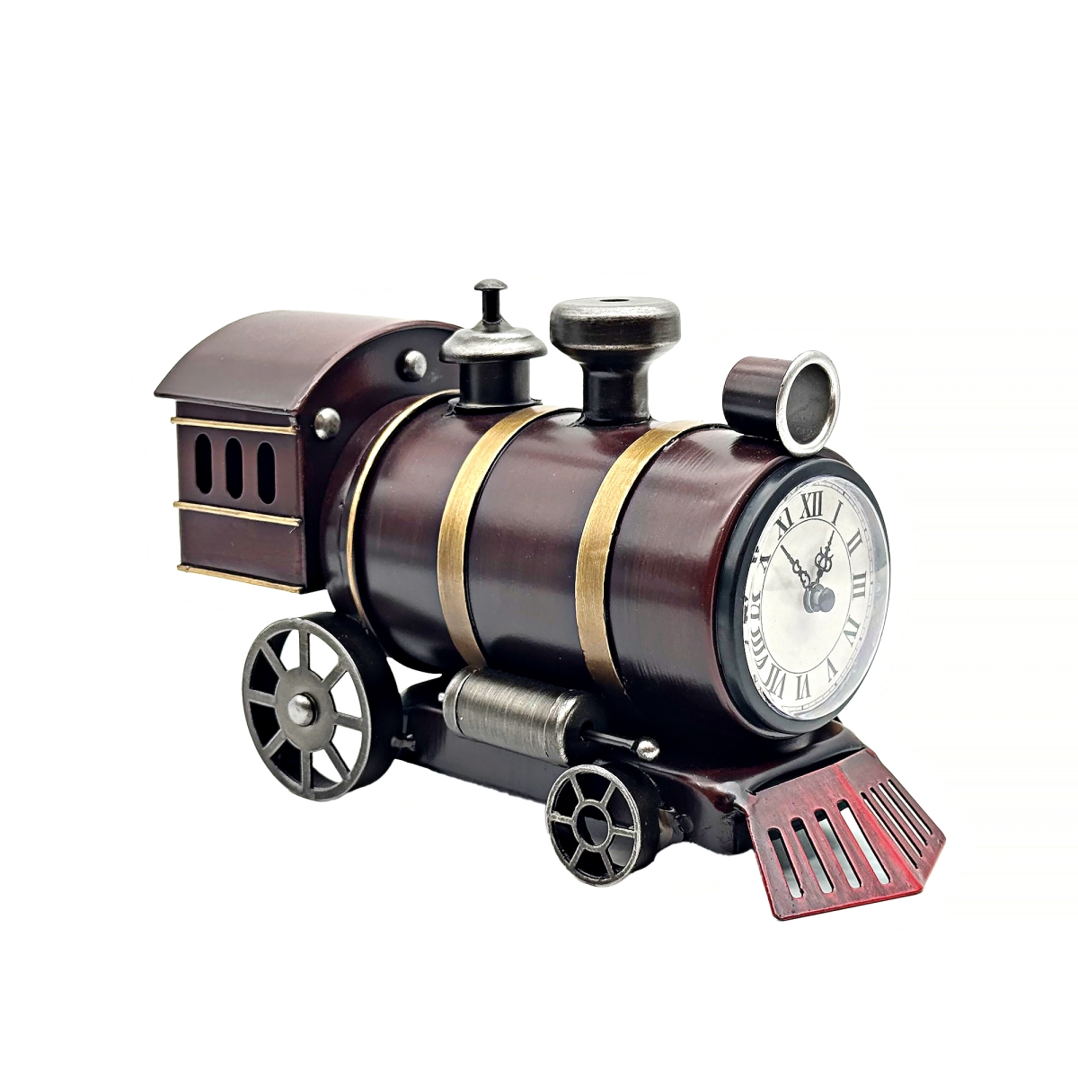 BM-TC3047 Vintage Train Engine Table Clock