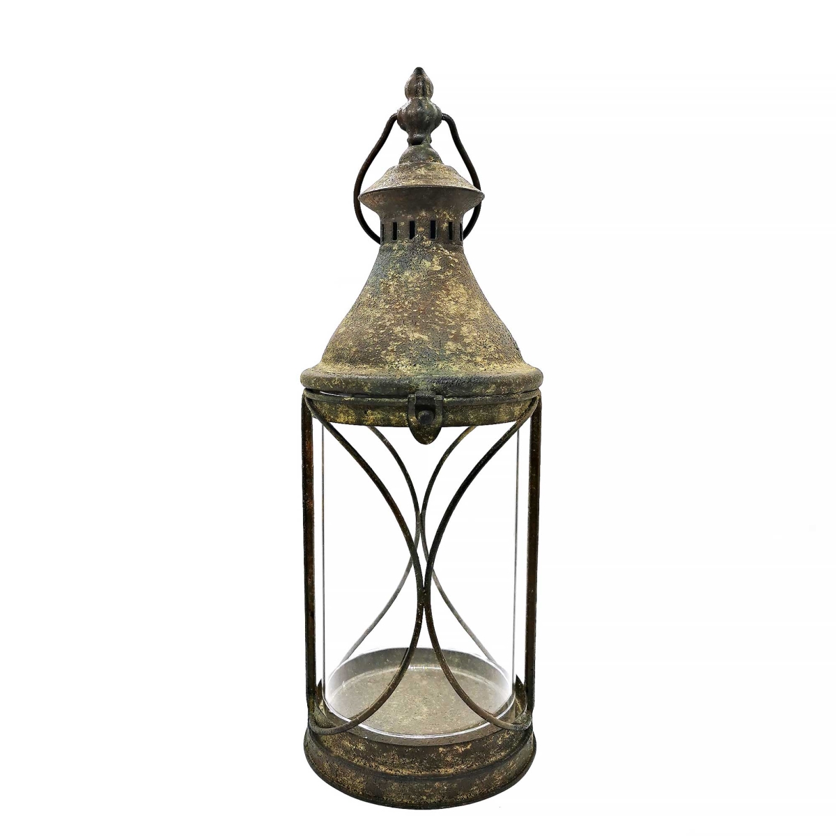 BM-HD3315-R Rustic Look Metal Lantern