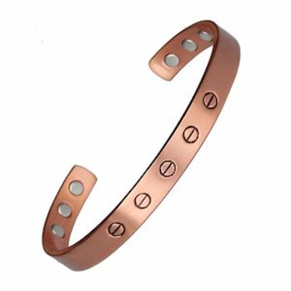 MJ-KSBG21 Screw Pattern Copper Bangle