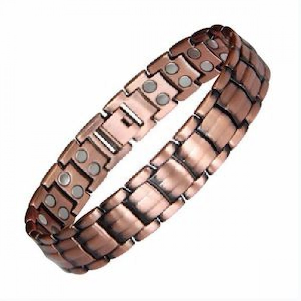 MJ-KSBR134 Pavement Style #3 Copper Bracelet