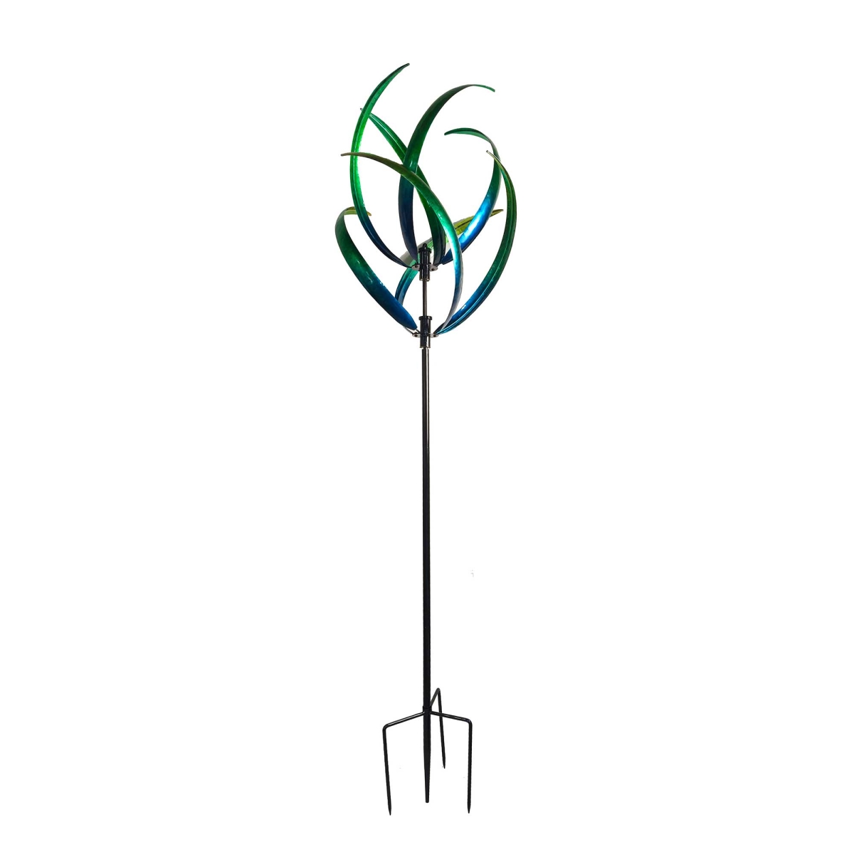 BM-JF2093 Emerald Breeze Garden Wind Spinner Garden Sculpture