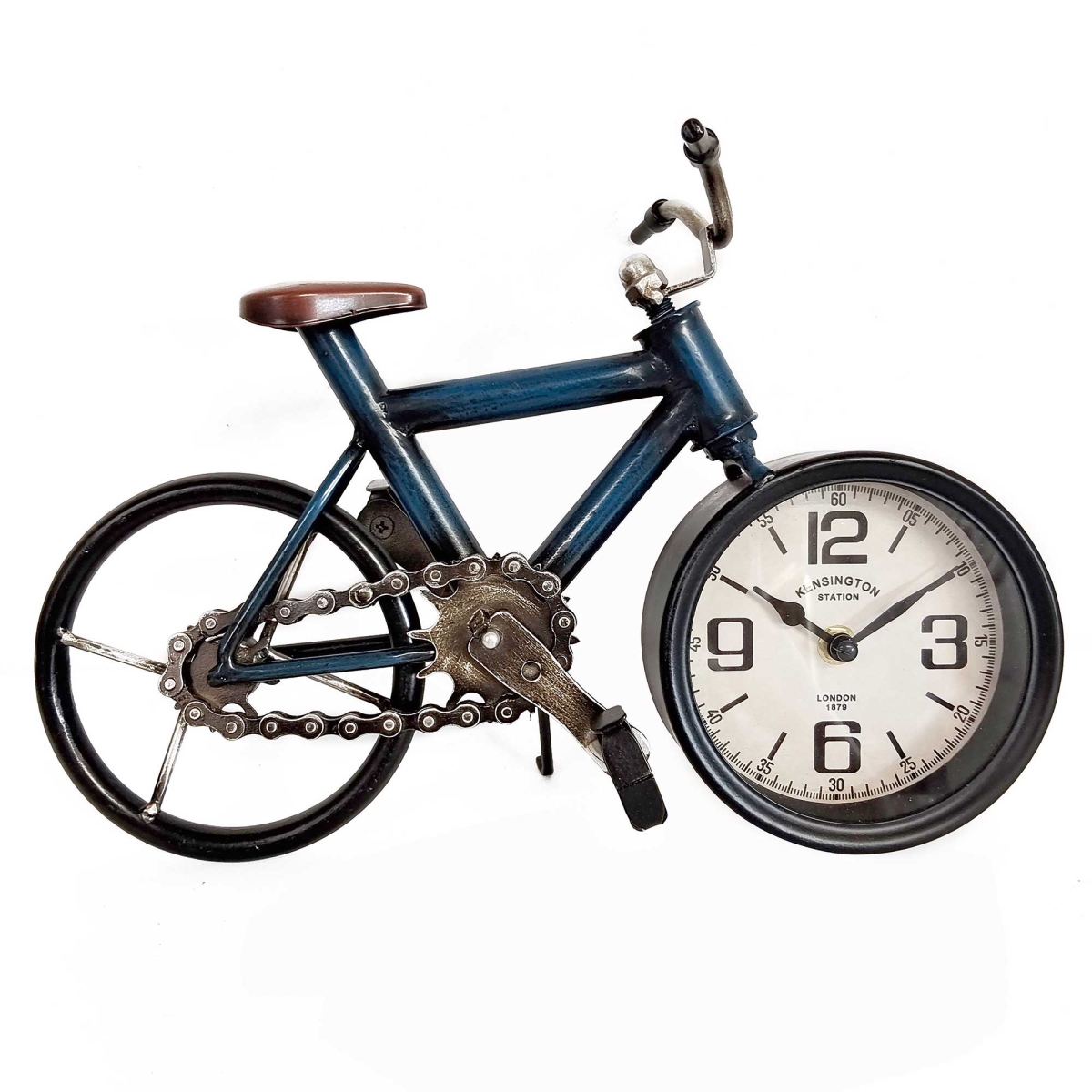 BM-TC3031 Blue Bicycle Table Clock