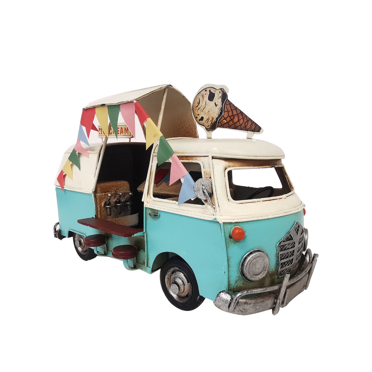 BM-RD2010 Ice Cream Van Figurine