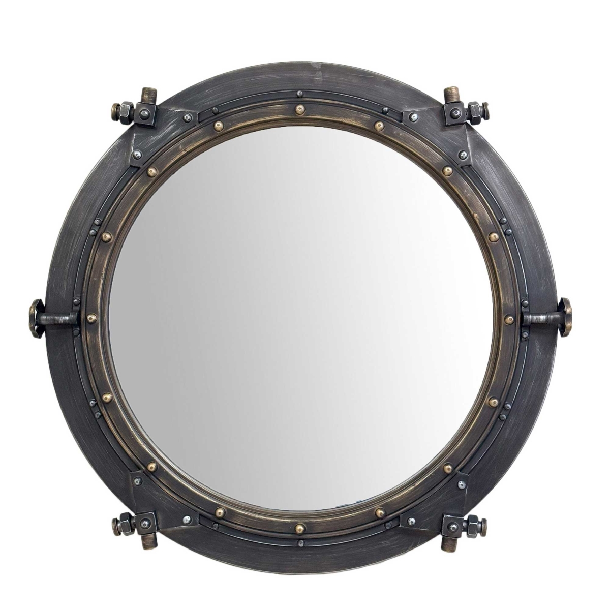 BM-WA3031 Vintage Porthole Look Wall Mirror