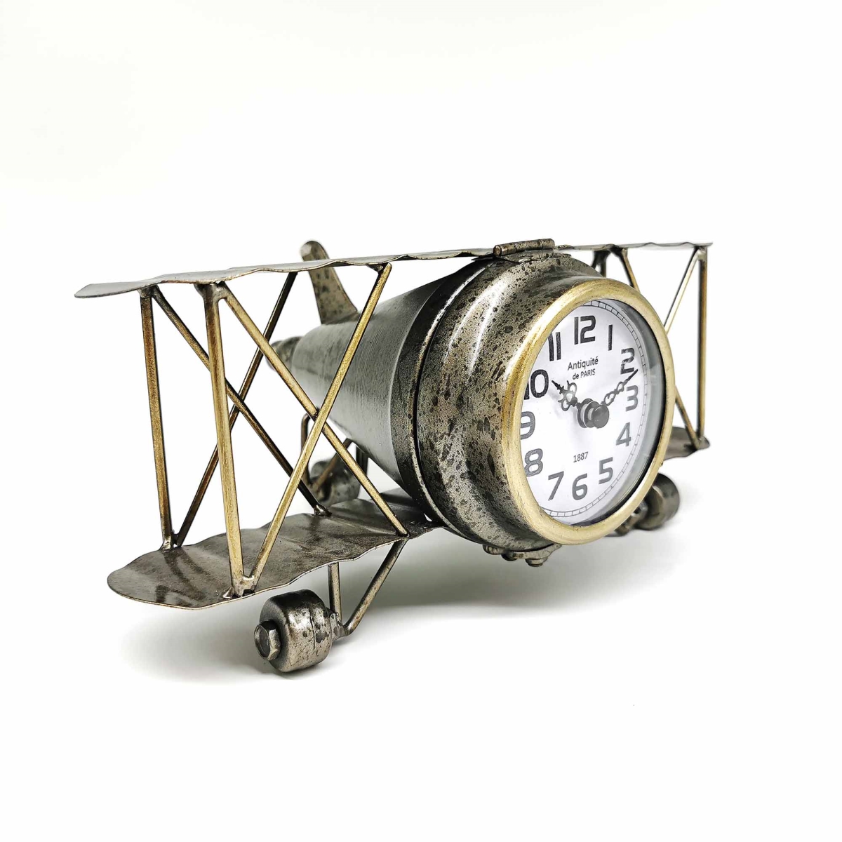 BM-TC1960 Retro Bi Plane Table Clock