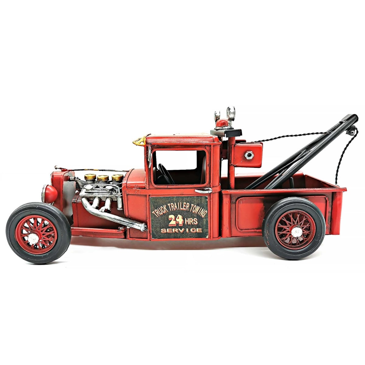 BM-RD2061 Vintage Tow Truck Decoration
