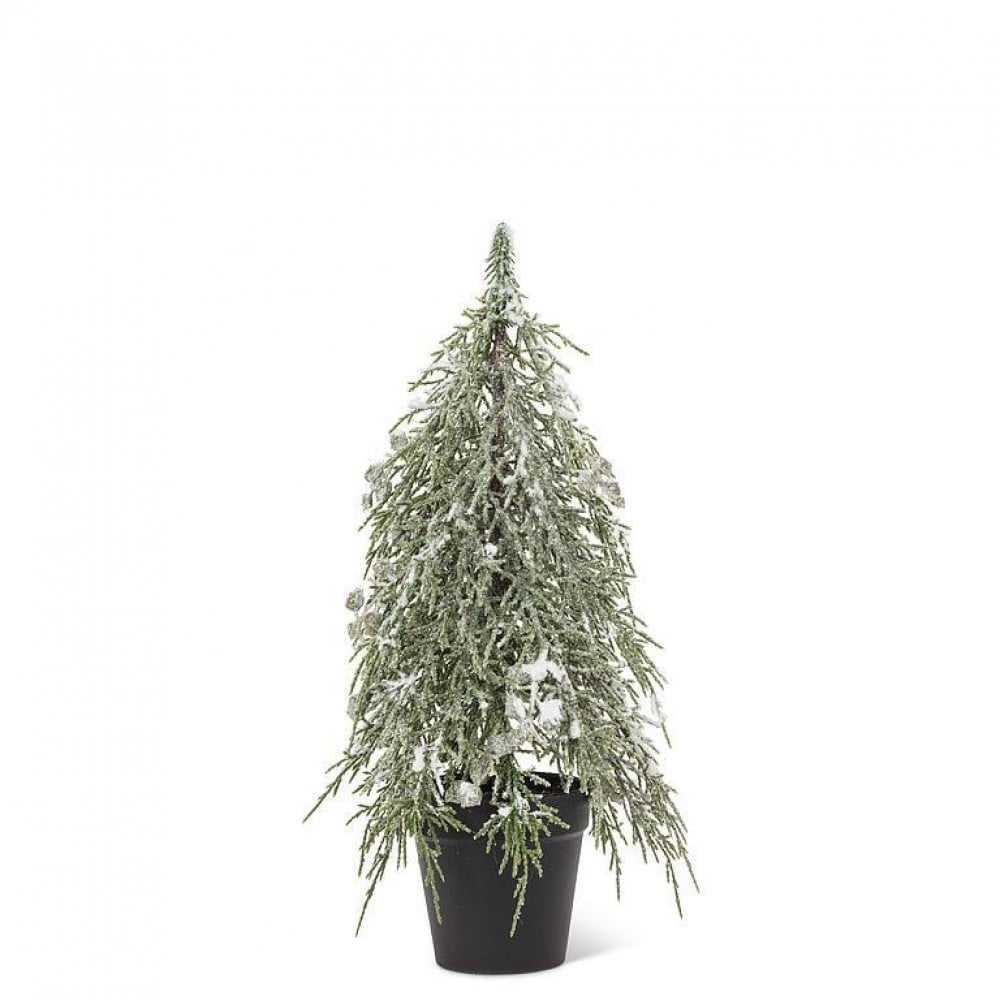 AB-27-ARBOR-04-SM Small Falling Branch Tree With Pods Faux Plants And Trees