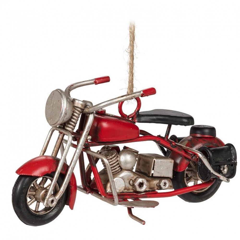 AB-27-TIMELESS-3398 Motorcycle Ornament