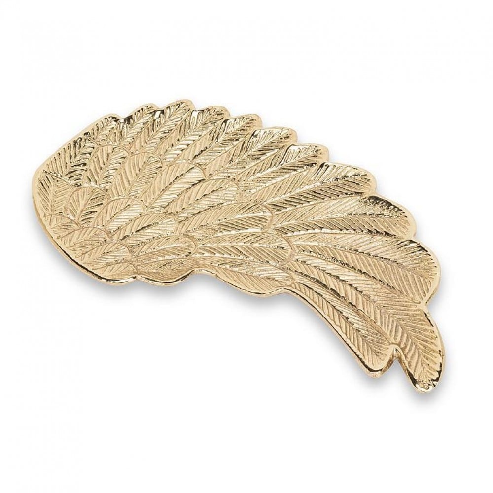 AB-51-GILD-049 Feathered Wing Flat Tray